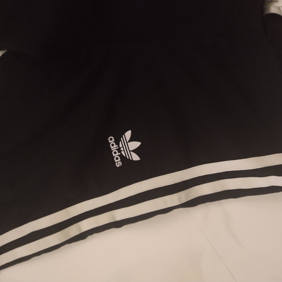 Black and white Classic traceable biker shorts - Picture 3 of 4